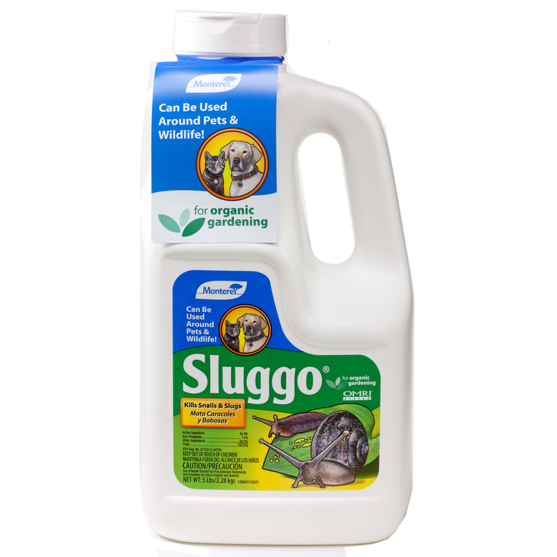 Monterey Sluggo® Organic Slug & Snail Treatment