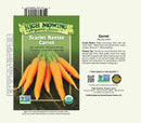 Scarlet Nantes Carrot Seeds