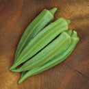 Clemson Spineless 80 Okra Seeds