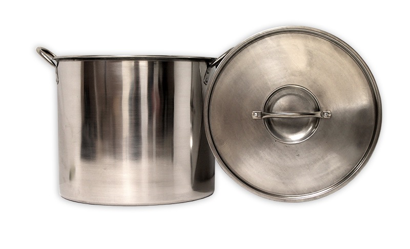 Stainless Steel Brew Pot - 20 qt