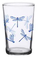 Dragonfly Vintage Juice Glass