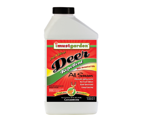 I Must Garden All Natural Deer Repellent - Spice Scent