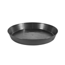 Heavy Duty Black Saucers