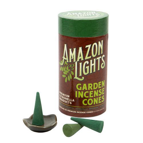 Amazon Lights All-Natural Insect Repellent Incense Cones