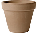 Deroma Graphite Traditional Terra Cotta Pots