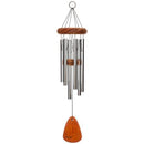 Wind River Festival Wind Chime - Silver