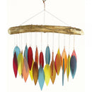 Santa Fe Glass & Driftwood Wind Chime