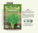 Bouquet Dill Seeds