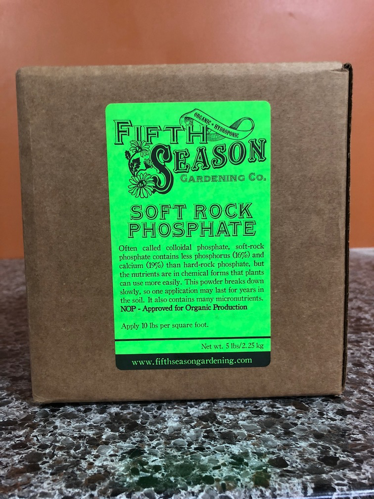 Fifth Season Organic Soft Rock Phosphate - 5 lb