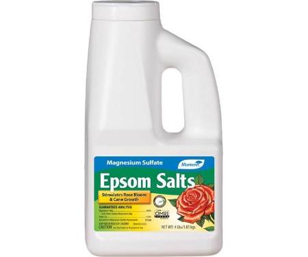 Monterey Organic Epsom Salts - 4 lb