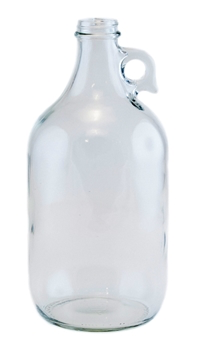 Clear Glass Jug-1/2 gallon