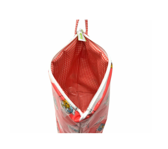 EcoBagIt! Zip Reusable Sandwich Bag - Hanging Baskets