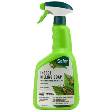 Safer® Organic Insect Killing Soap