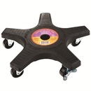 Down Under Black Plant Caddie - 14 in