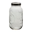 Ball 64 oz Half-Gallon Wide Mouth Canning Jars - case/6