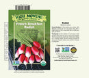 French Breakfast Radish Seeds