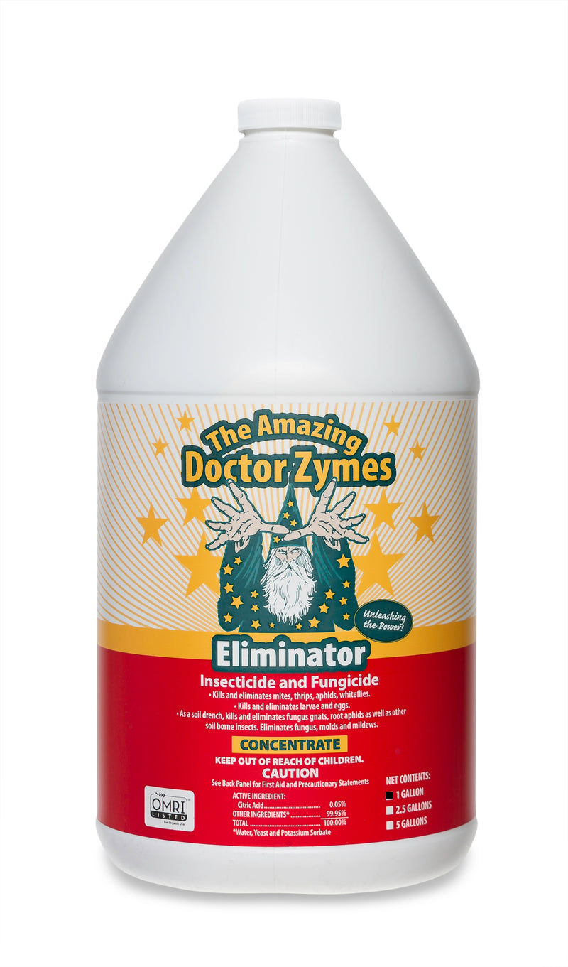 The Amazing Doctor Zymes Eliminator Organic Fungicide & Insecticide