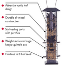 Perky-Pet® Squirrel-Be-Gone® 6-Port Squirrel Proof Bird Feeder