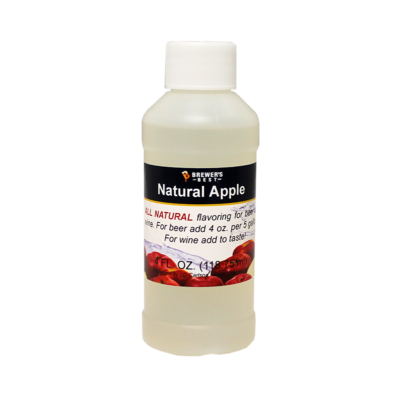 Natural Apple Flavoring-4 oz