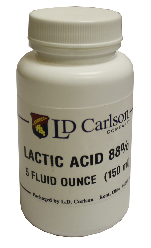Lactic Acid 88% - 5 oz