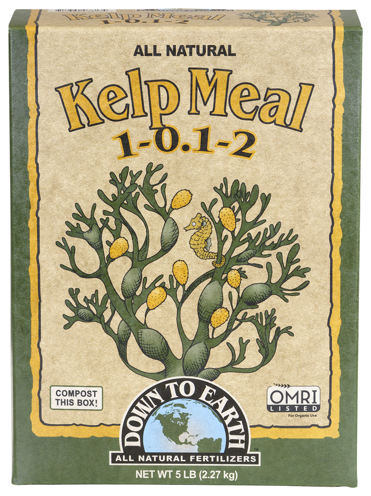 Down to Earth Organic Kelp Meal - 5 lb