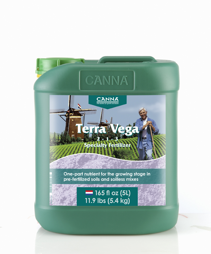 Canna Terra Vega