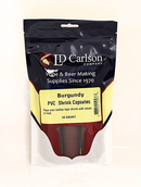 Burgundy Wine Bottle Shrink Wraps - 30/ct