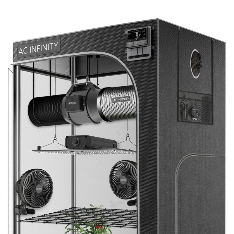 AC Infinity Advance Grow Tent System 2x2, 1-Plant Kit