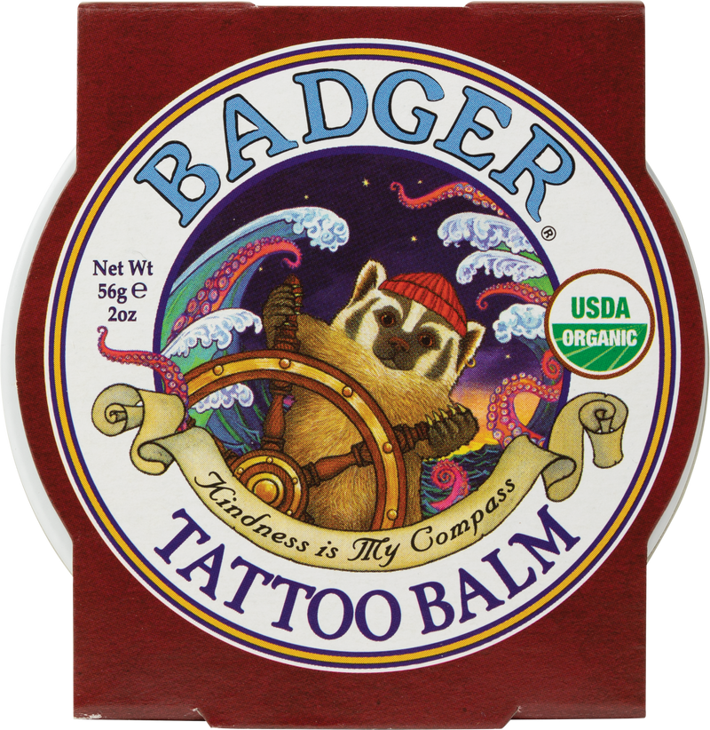 Badger Organic Tattoo Balm - 2 oz