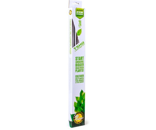 t5 high output grow light fixture and bulb SunBlaster High Output T5 Fluorescent Fixtures with Lamps