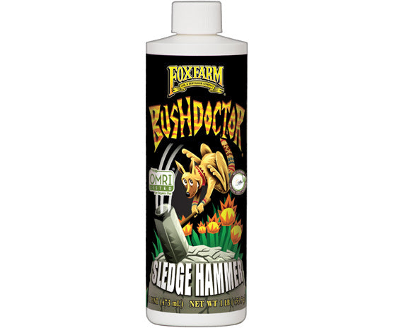 FoxFarm Bush Doctor SledgeHammer Flush Solution - 16 oz