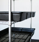 Botanicare Black Rack Grow Tray - 2x4