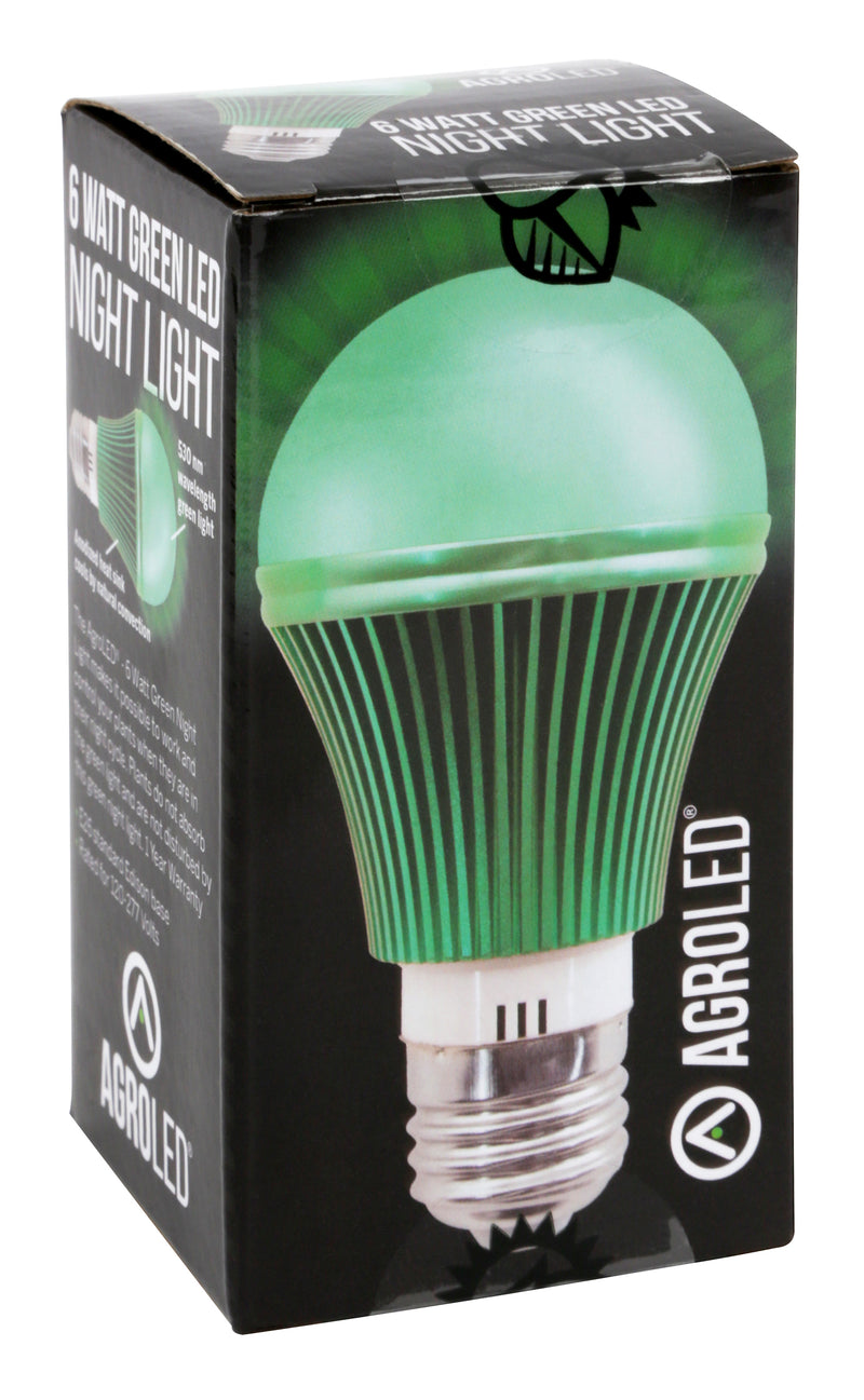 AgroLED Green LED Night Light - 6w