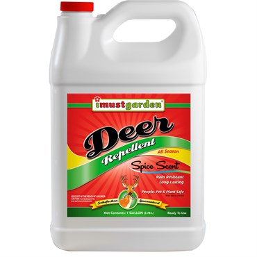 I Must Garden All Natural Deer Repellent - Spice Scent