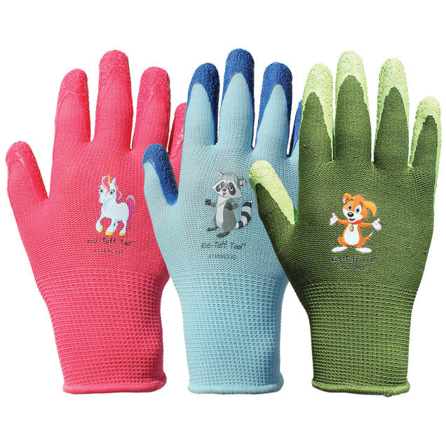 Kids Tuff Too Assorted Gloves