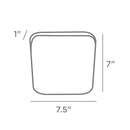 Stasher Silicon Sandwich Bag - Assorted Colors