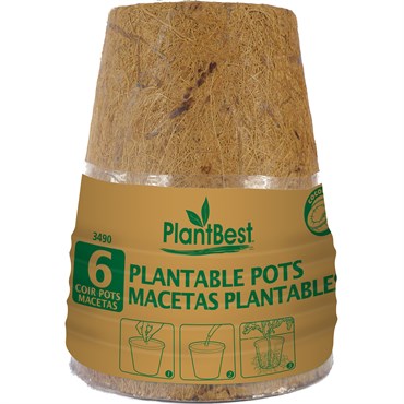 Plant Best Biodegradable Coco Coir Pots