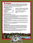 Down to Earth Organic All Purpose Blend