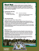 Down to Earth Organic Blood Meal - 5 lb
