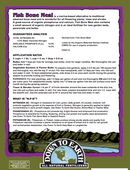 Down to Earth Organic Fish Bone Meal - 5 lb