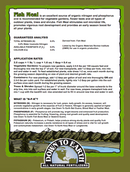 Down to Earth Organic Fish Meal - 5 lb