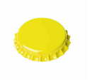 Oxygen Barrier Beer Bottle Crown Caps - Assorted Colors