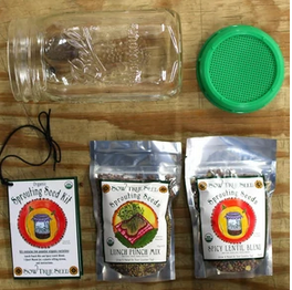 Sow True Sprouting Seed Starter Kit