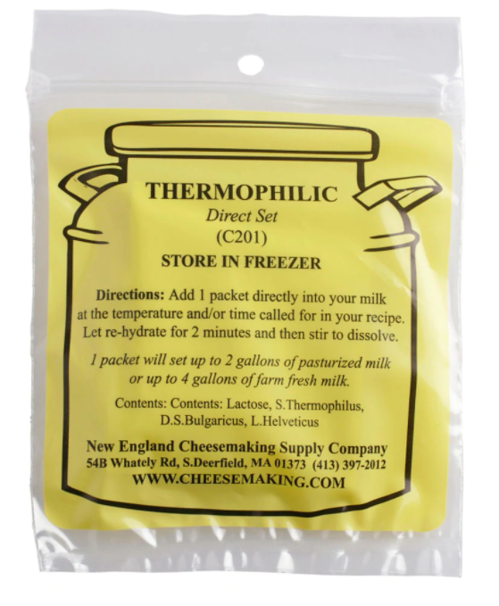 Thermophilic Starter Culture - 5 Pack