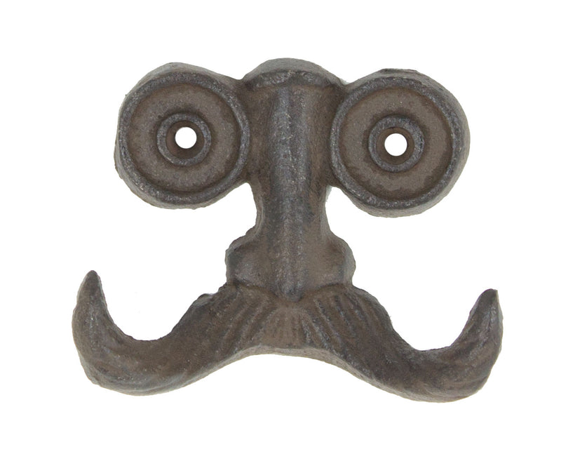 Cast Iron Mustache Hook