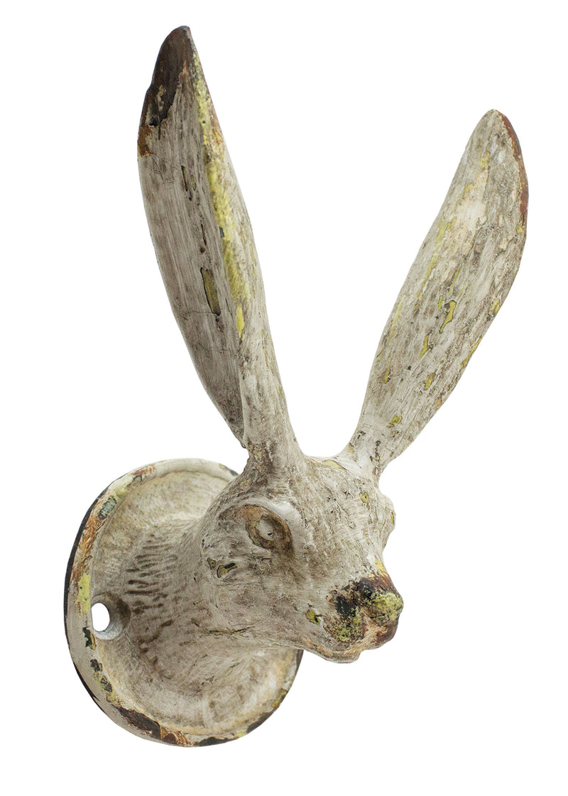 Pewter Rabbit Ears Hook