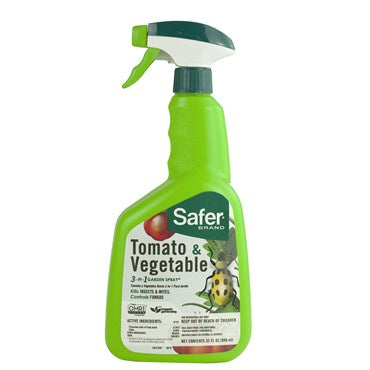 Safer® Organic Tomato & Vegetable Spray - 32 oz