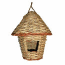Woven Grass Pagoda Nesting Pocket