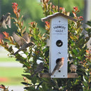 Nature's Way Farmhouse Vertical Bird Feeder