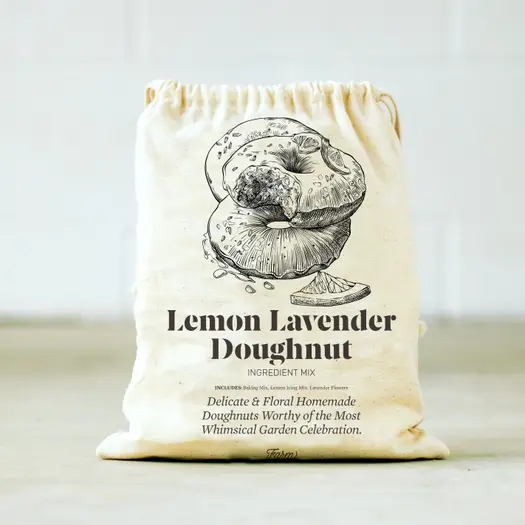 FarmSteady: Lemon Lavender Doughnut Baking Mix